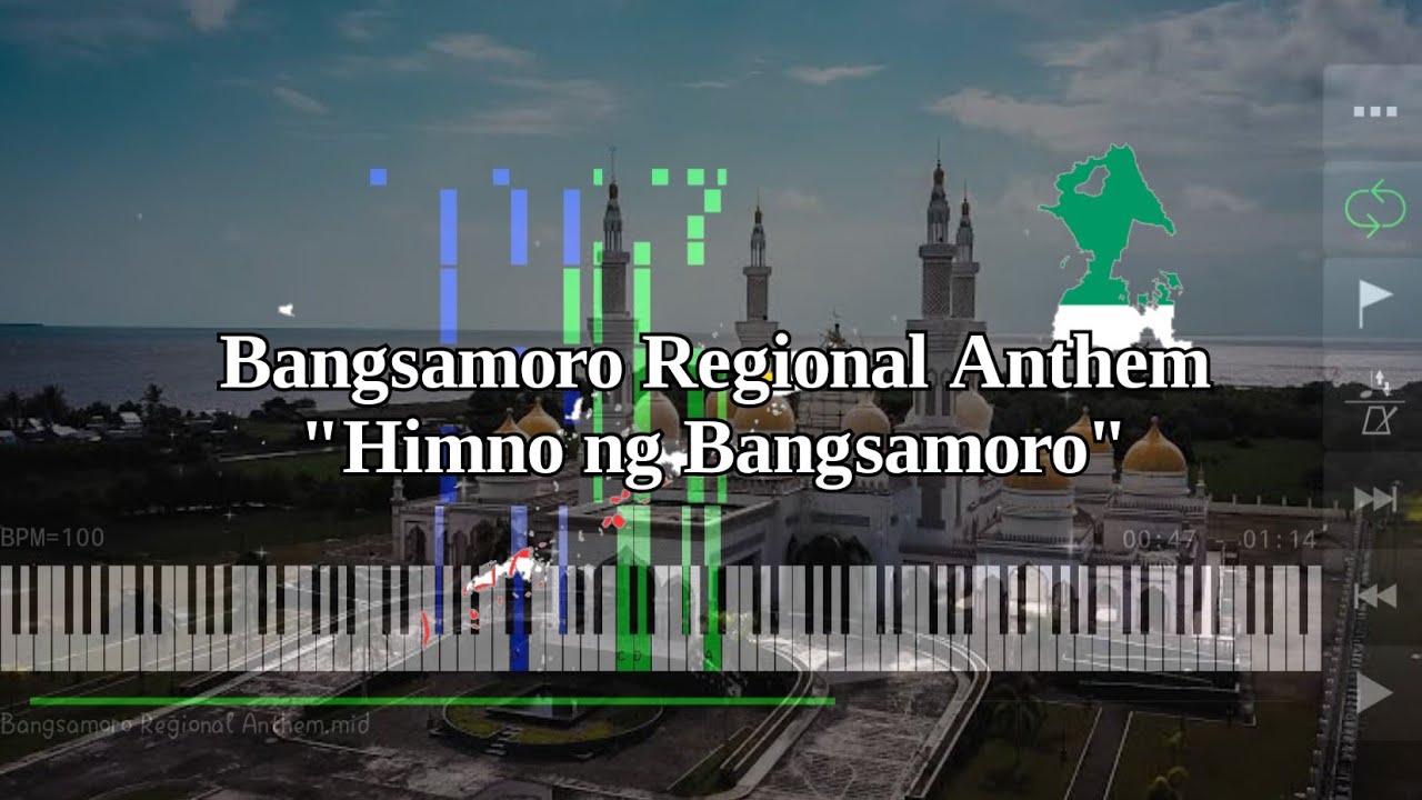 Bangsamoro Regional Anthem | Himno ng Bangsamoro - Piano