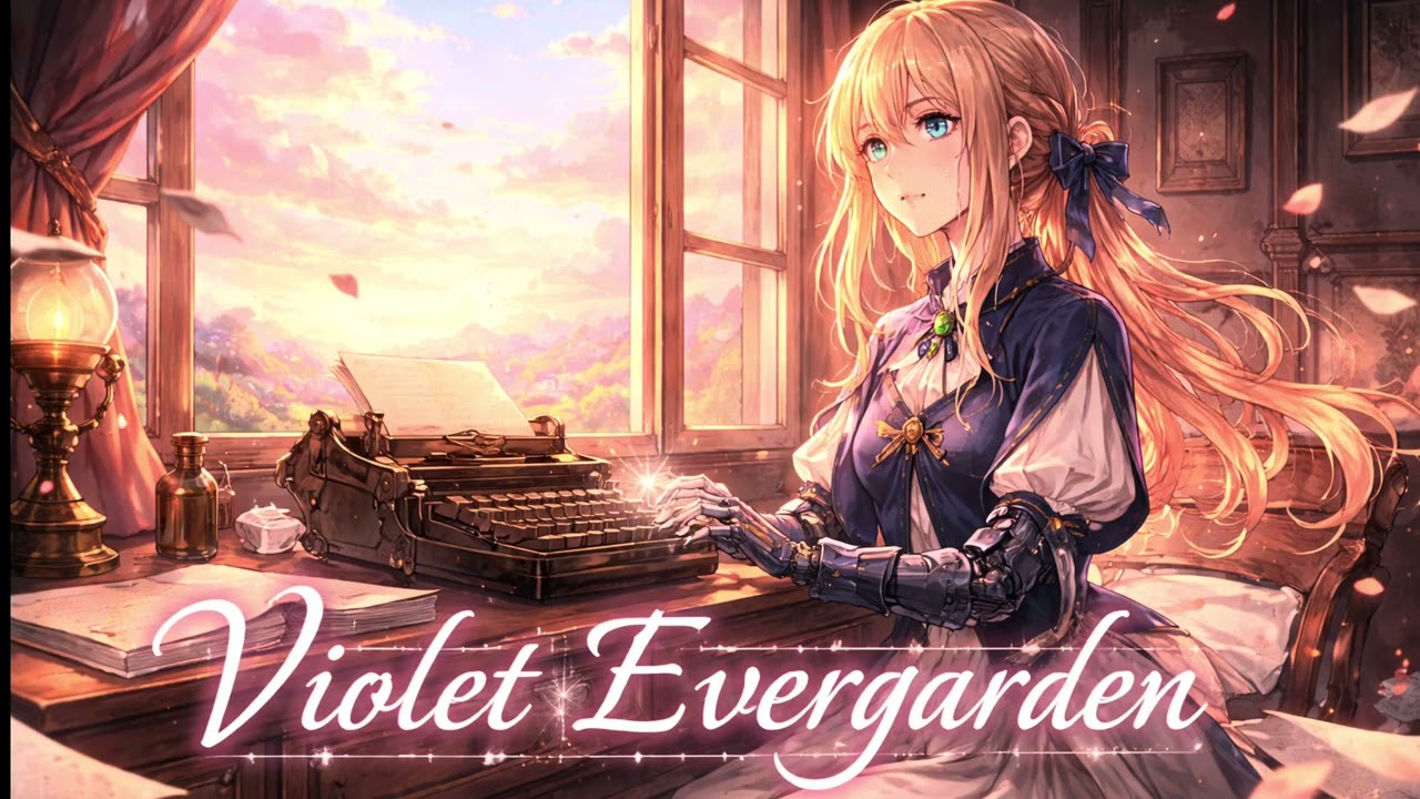 Shadow Senpai - Violet Evergarden (No começo eu não sabia)