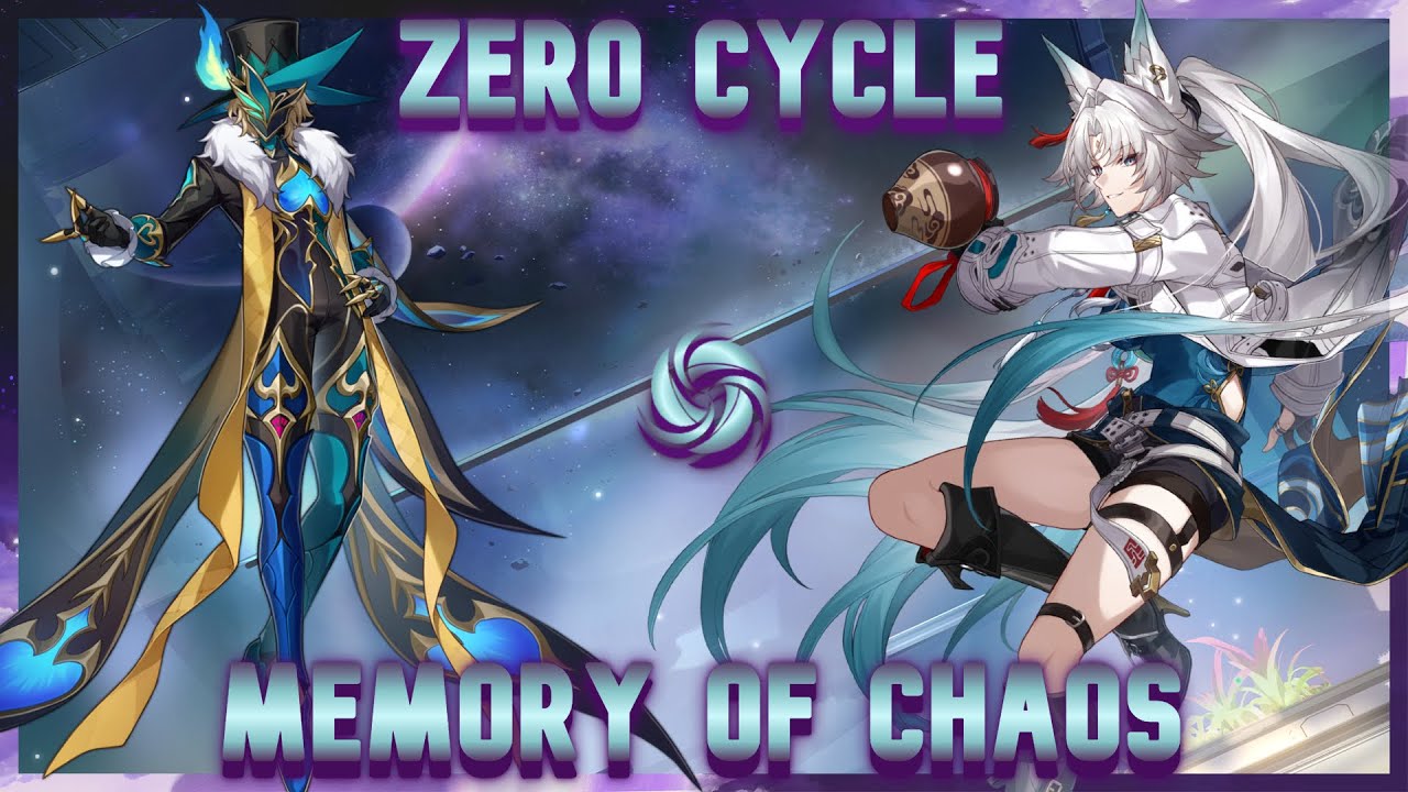3.4 Memory Of Chaos 12 | Feixiao 0 Cycle Aventurine | Honkai Star Rail