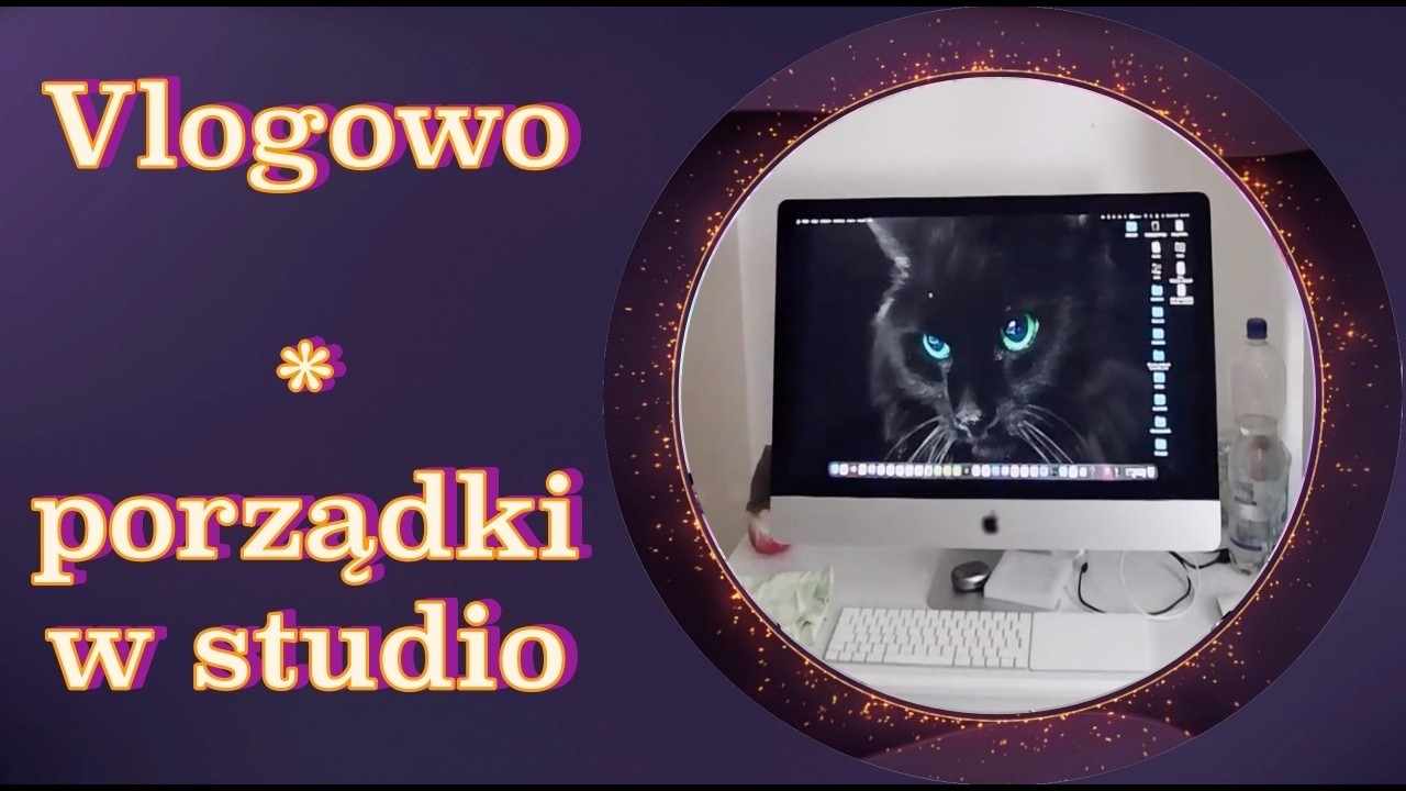 Vlogowo — porządki w studio