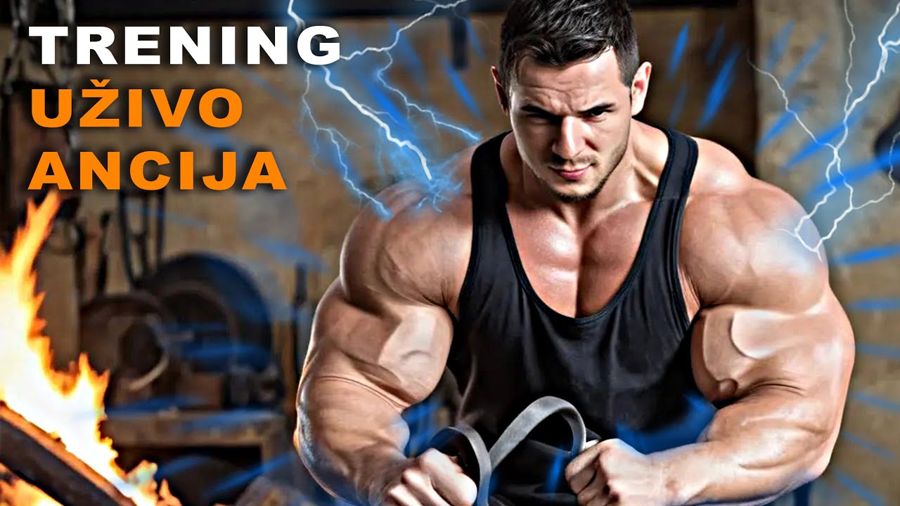 KAE MOREL SE TRENIRAT LJUDINO!!!✔️WINTER ARC TRENING LIVE 21.