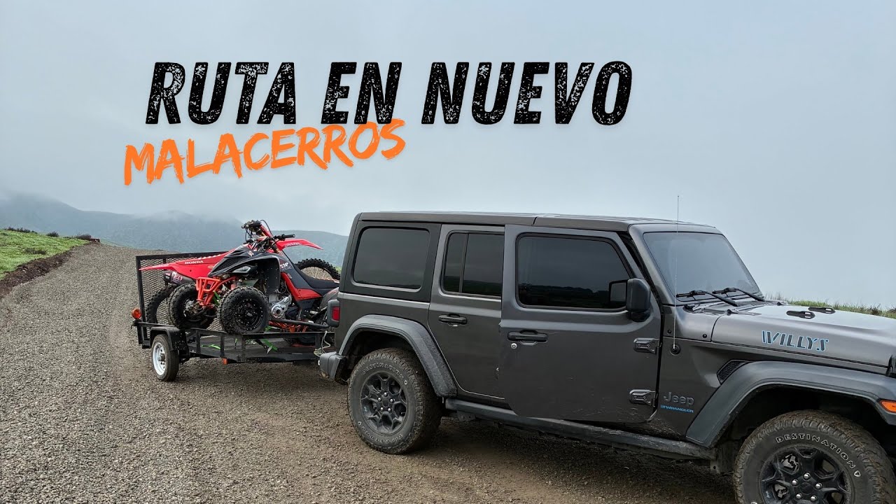 MALACERROS ENLODADOS ‼️〽️ / RUTA EN NUEVO 🔥