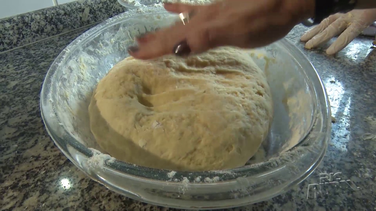 Aprenda a receita de um delicioso Pão Recheado