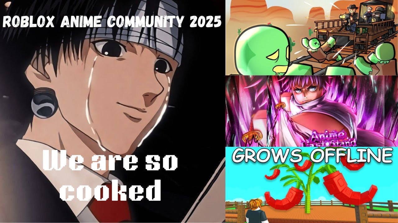 The Roblox Anime Community Of 2025 Is Cooked...
