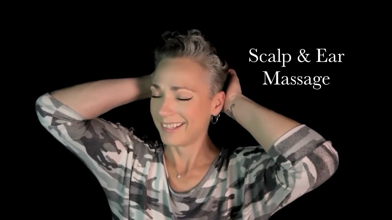 Guided Self Touch & Massage | Soft Spoken ASMR