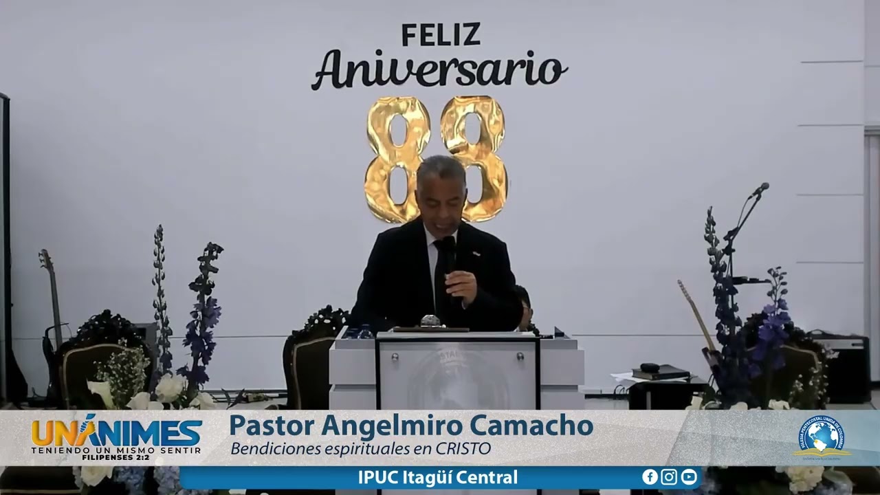 Bendiciones espirituales en CRISTO  //  Pastor Angelmiro Camacho
