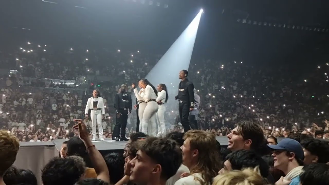 Kendrick Lamar - End of Tour Celebration + Savior Live Auckland 16.12.2022