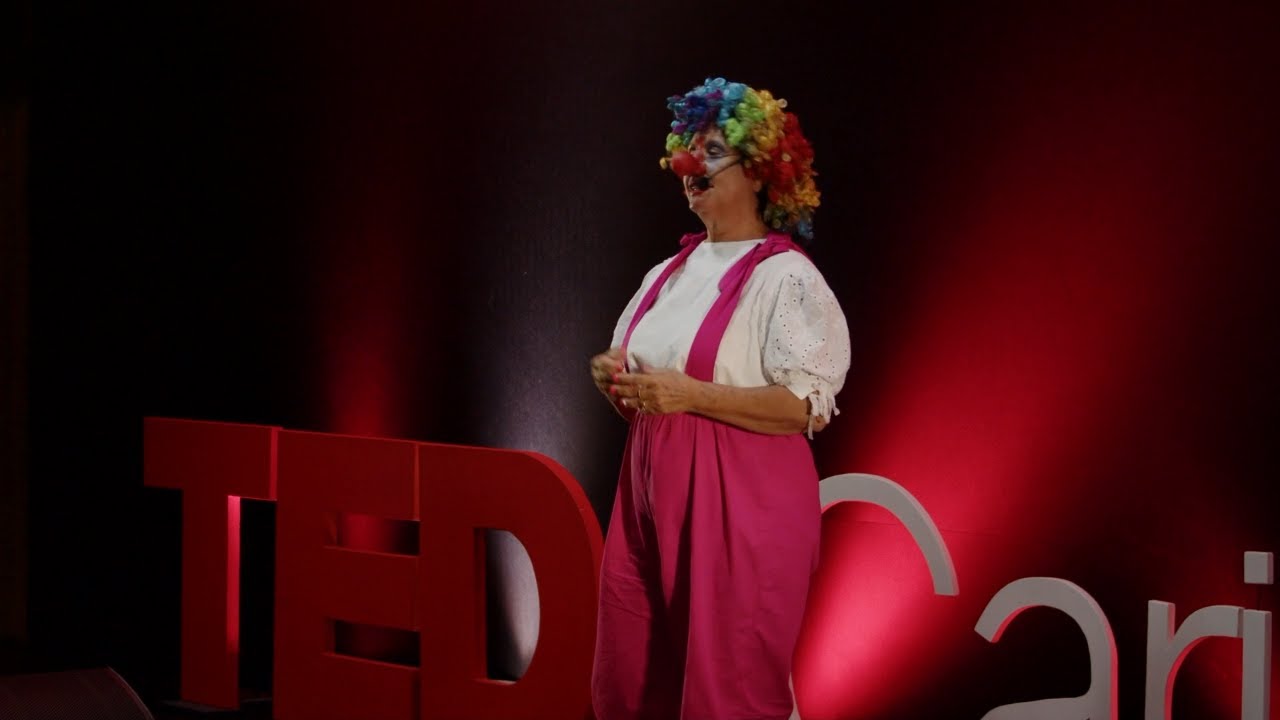 Do Luto à Alegria: A Arte de Escolher a Felicidade | Lilica Amancio | TEDxCarioba