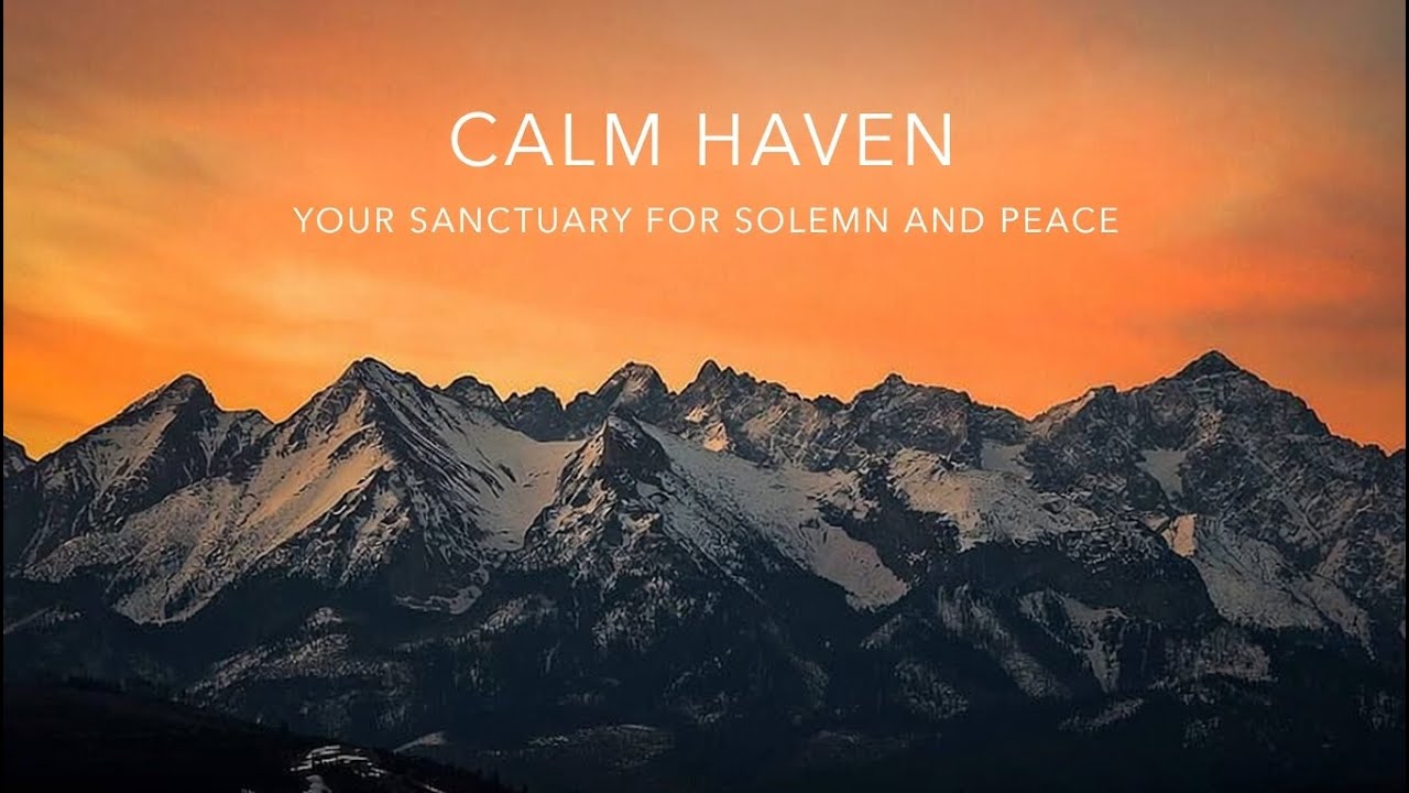 Mountain Night Breeze Sleep Music | 1 Hours Deep Calm Ambient Soundscape