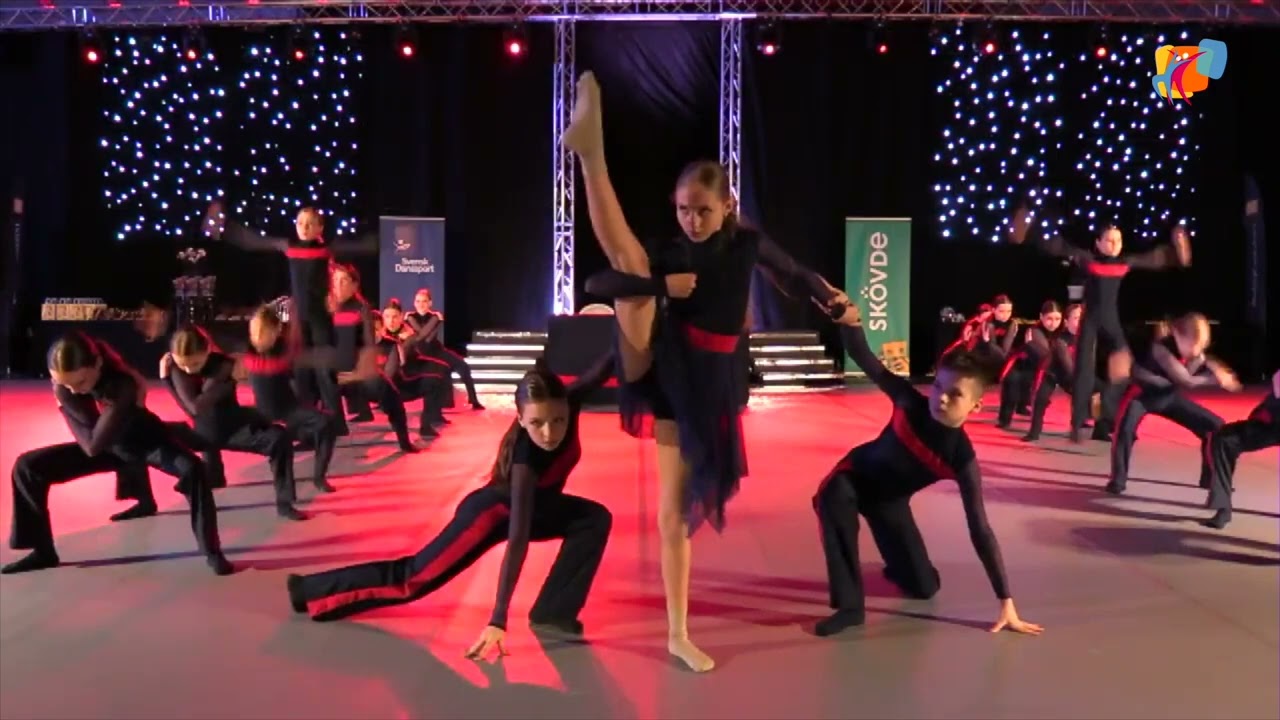 2024 WDSF European Modern & Contemporary Dance Big Team Junior Final | Stage Dance, Skövde (SWE)