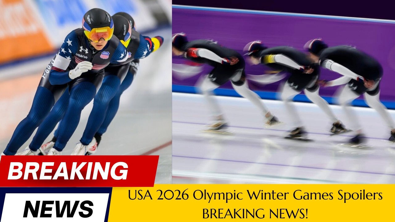 U.S. Olympic speed skaters adapt NASCAR 'bump drafting,' revolutionizing team event #olympics