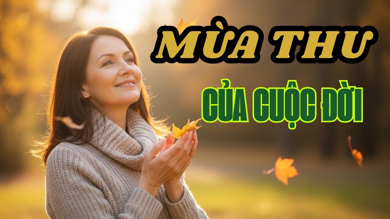 Sống Bình An Sau Tuổi 50: Làm hòa với mùa thu của cuộc đời