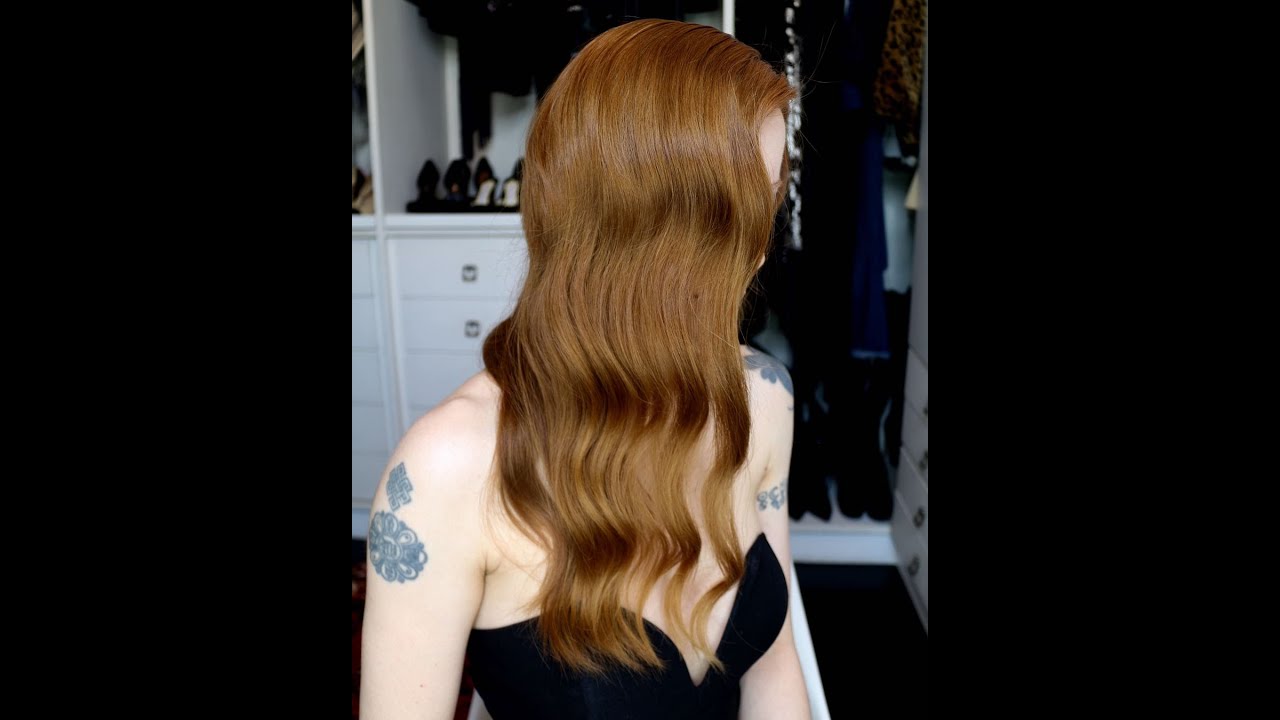 Julia Petit Passo a passo dourado Katy Perry - cabelo