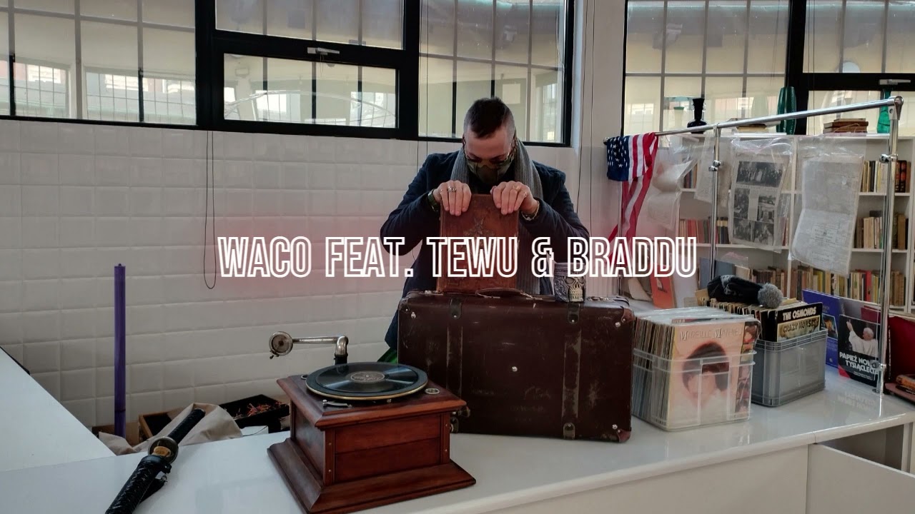 WACO feat. TEWU, BRADDU - Strach by stanąć przed Bogiem