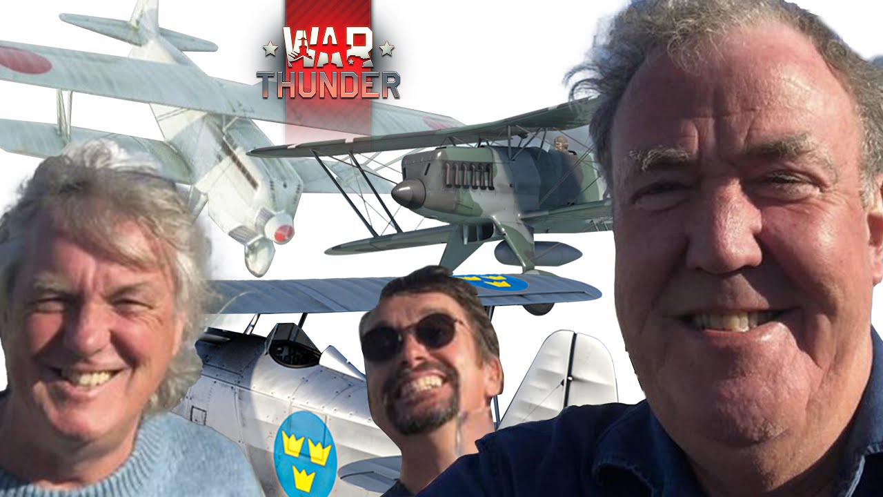 Попробуйте воздушный бой War Thunder
