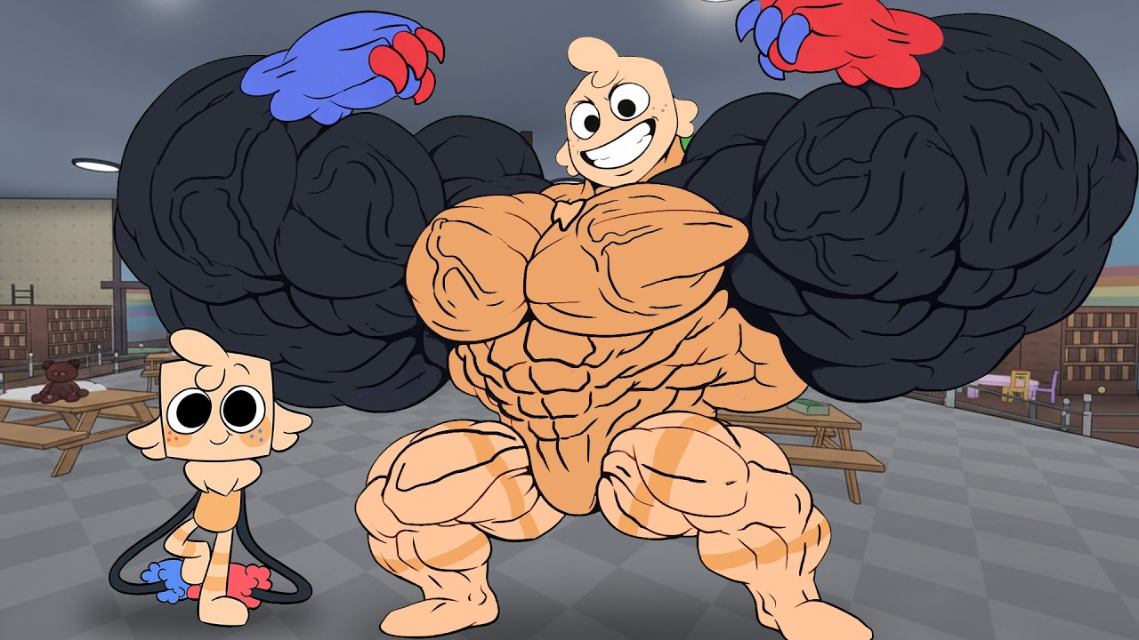 💪 Goob&rsquo;s Massive Muscle Inflation in Dandy's World