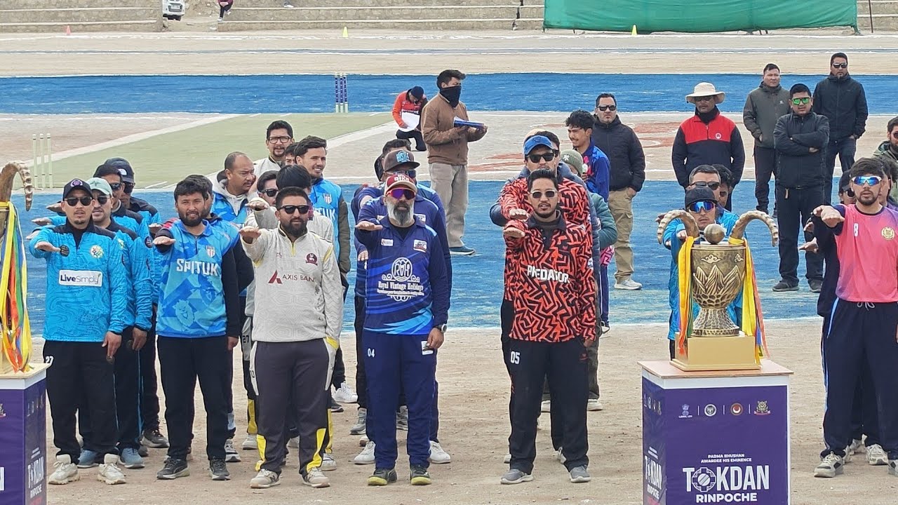 2nd edition of His Eminence Tokdan Rinpoche cricket tournament begins from today at NDS Ground 