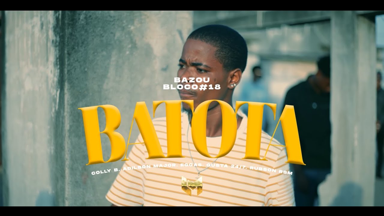 Bazou Bloco #18 - Batota [ Visualizer ]