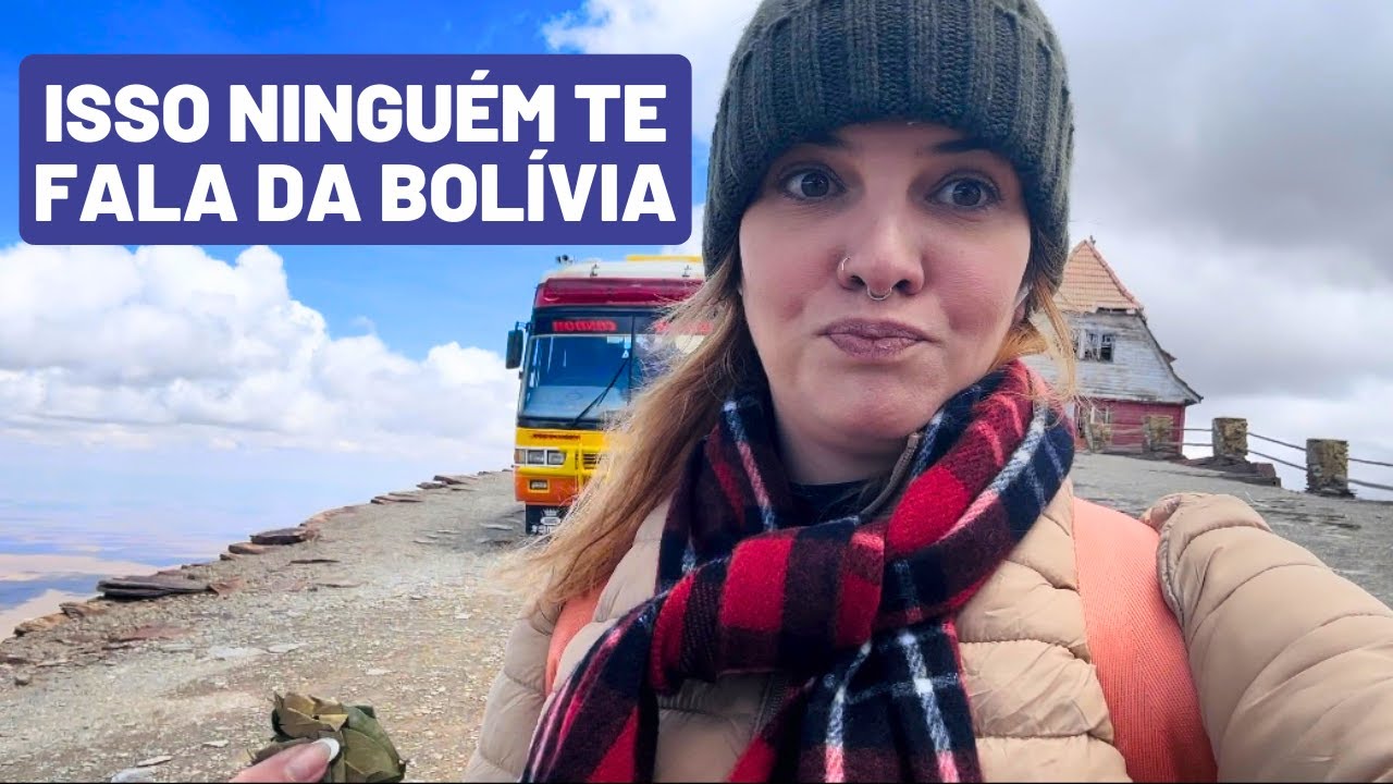 COISAS QUE NINGUÉM TE FALA SOBRE UMA VIAGEM PRA BOLÍVIA - SALAR DE UYUNI - É PERRENGUE?