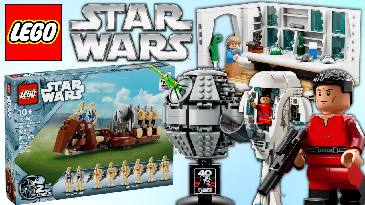 Ranking Every LEGO Star Wars 