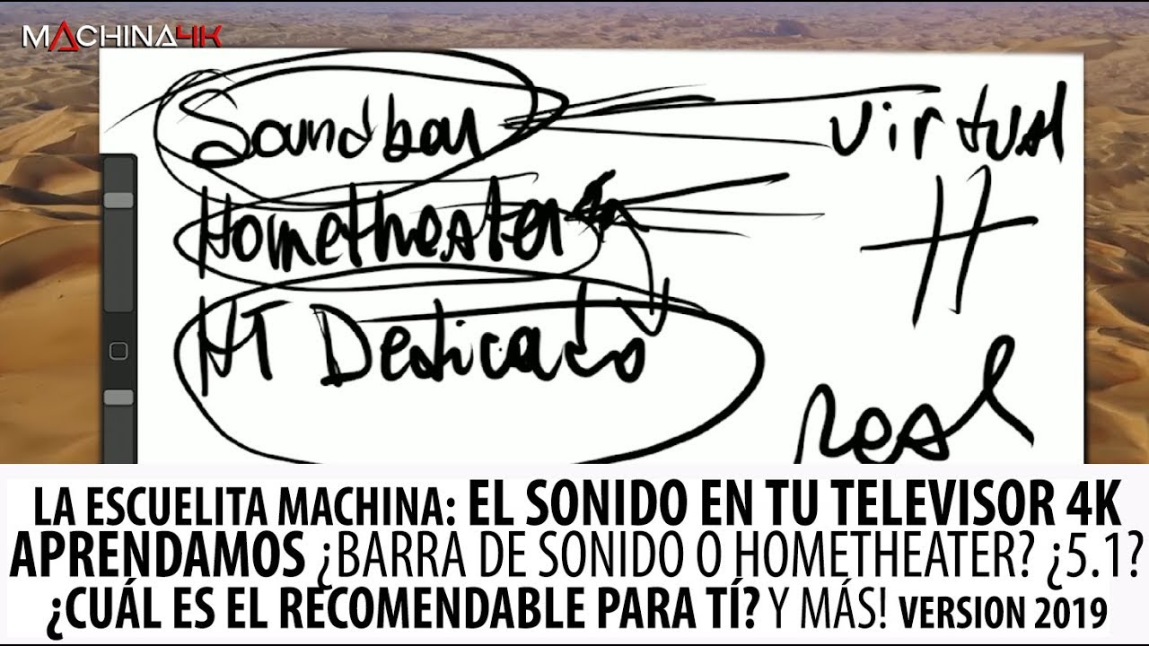 ¿ Hometheater , Soundbar o solo la TV? Aprendamos como elegir el sistema de sonido perfecto para tí