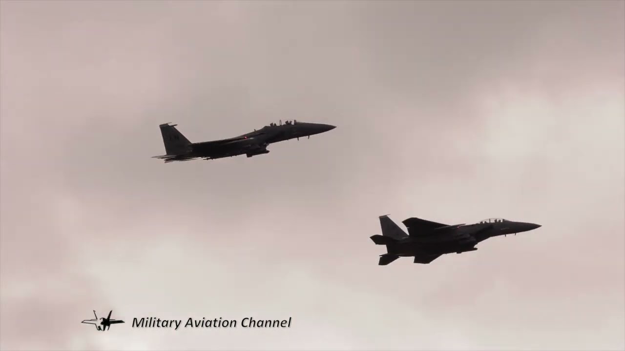 RAF LAKENHEATH HIGHLIGHTS APRIL 24 - 28 - 2023