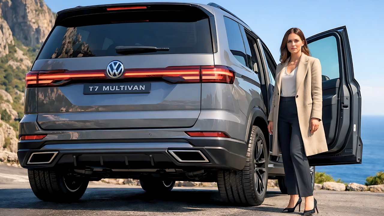 Volkswagen T7 Multivan z 2027 roku już dostępny... I jest zaskakująco dobry!