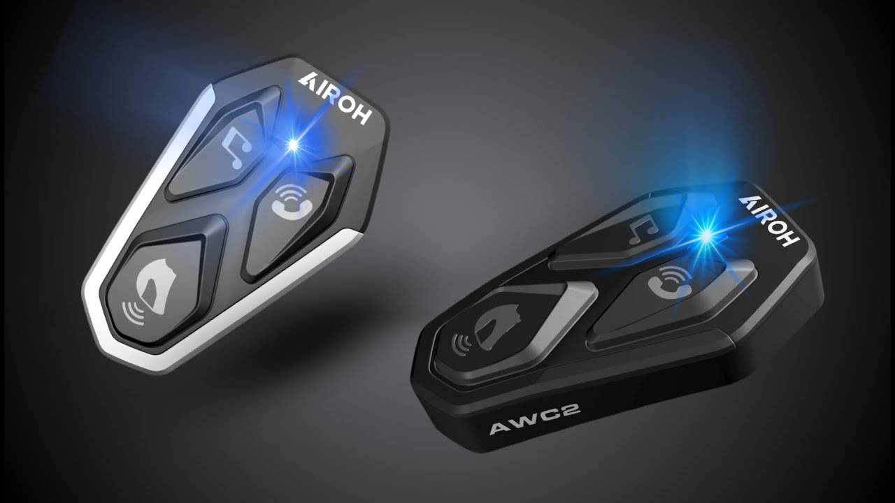AWC4 and AWC2, the new Airoh Communication Systems to break the silence