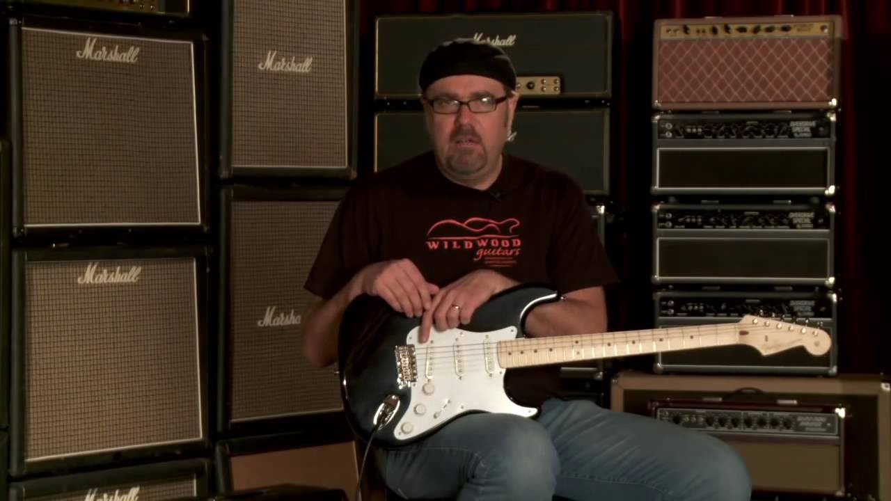 Fender Custom Shop Eric Clapton Signature Stratocaster • Обзор гитар Wildwood