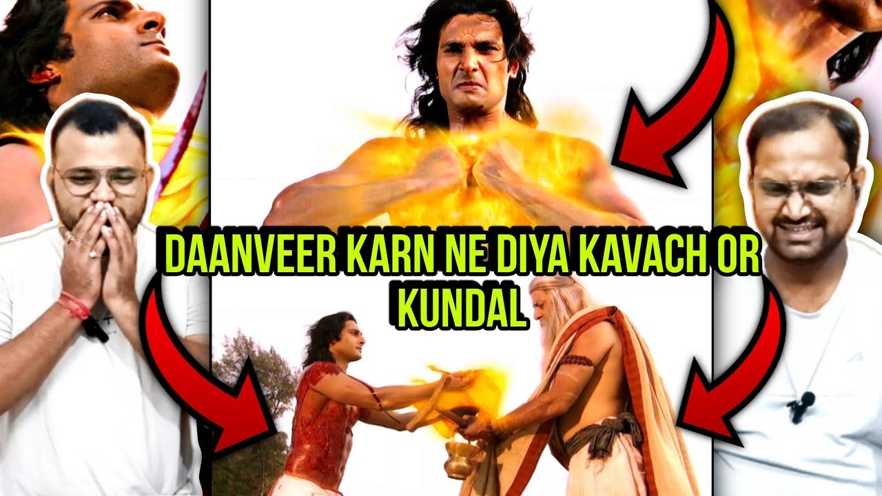 Mahabharat Episode 203 Part 1 | Reaction | Karna gives away his armour.