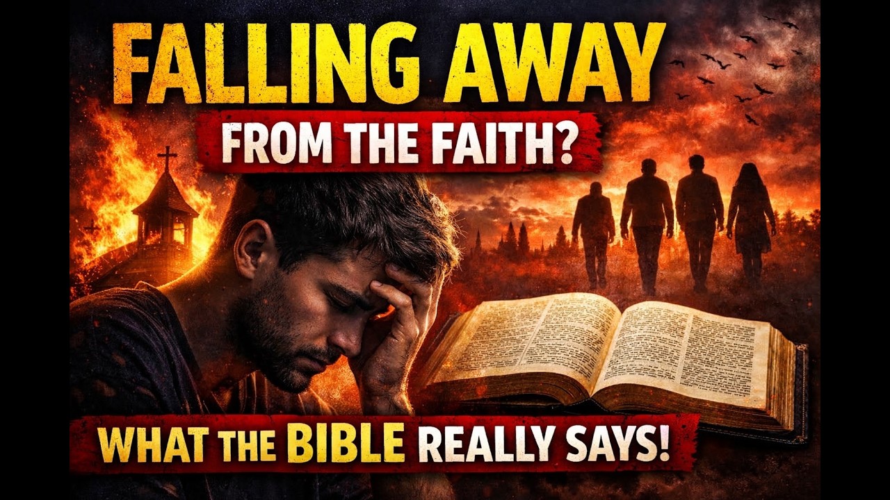 The Great Apostasy: Fallin Away from Salvation. Are We Living in It Now?