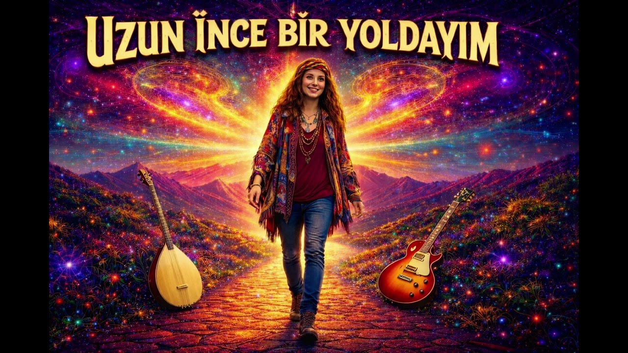 Uzun İnce Bir Yoldayım – Anatolian Psychedelic Rock (Female Vocal)
