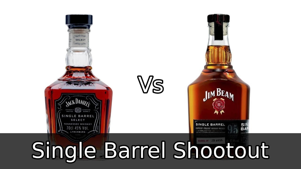 Single Barrel Shootout - Jack Daniel's vs Jim Beam
