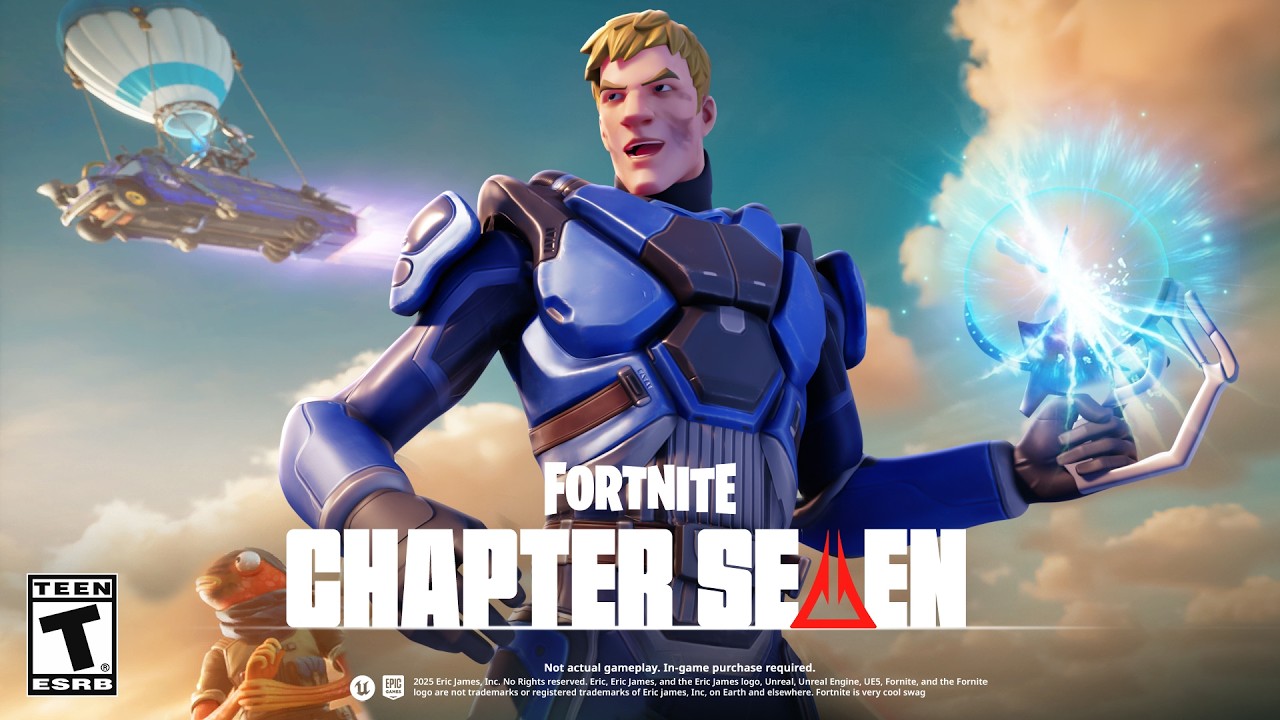 УТЕЧКА 7-Й ГЛАВЫ FORTNITE!