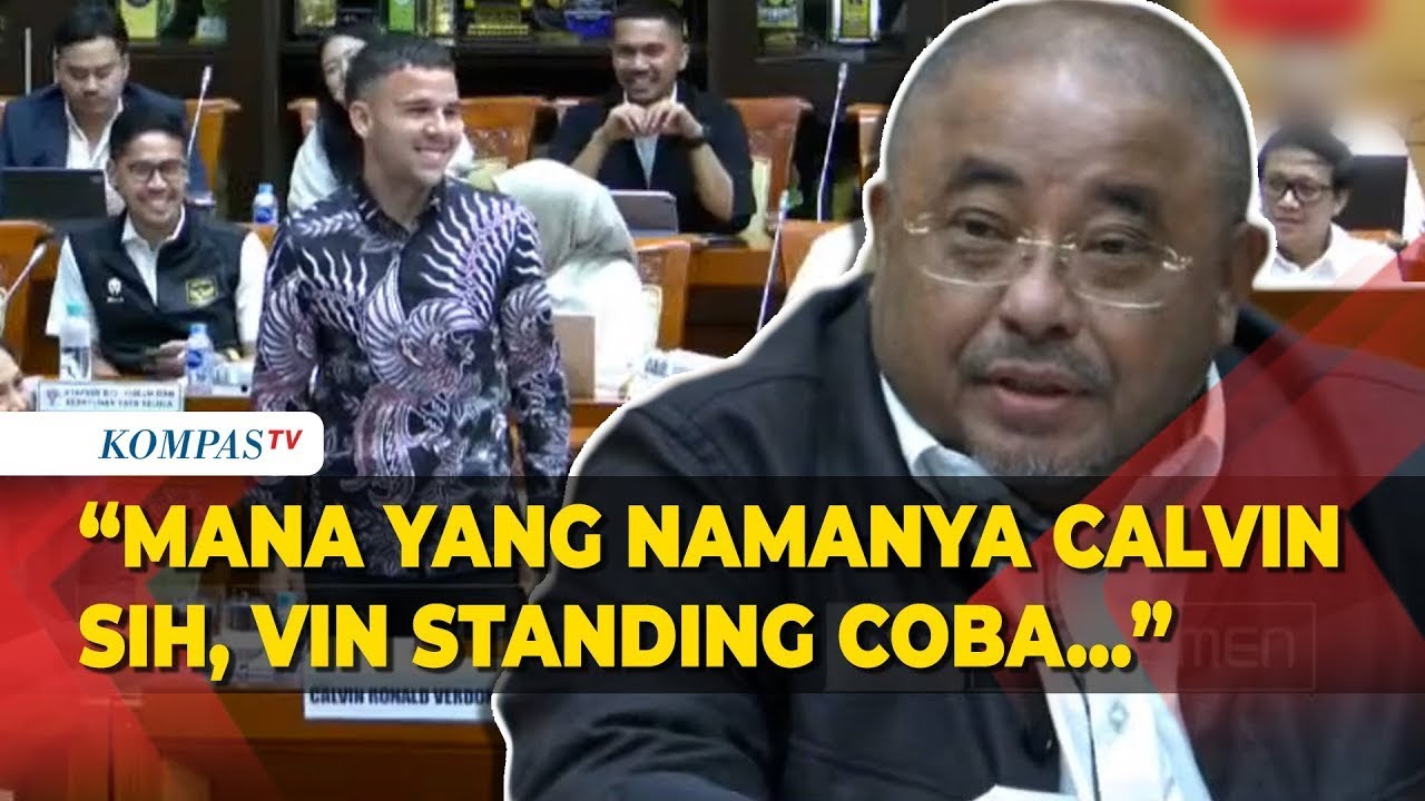 Proses Naturalisasi Calvin Verdonk, PKS Kritik Minimnya Kesempatan Pemain Lokal Tampil di Timnas