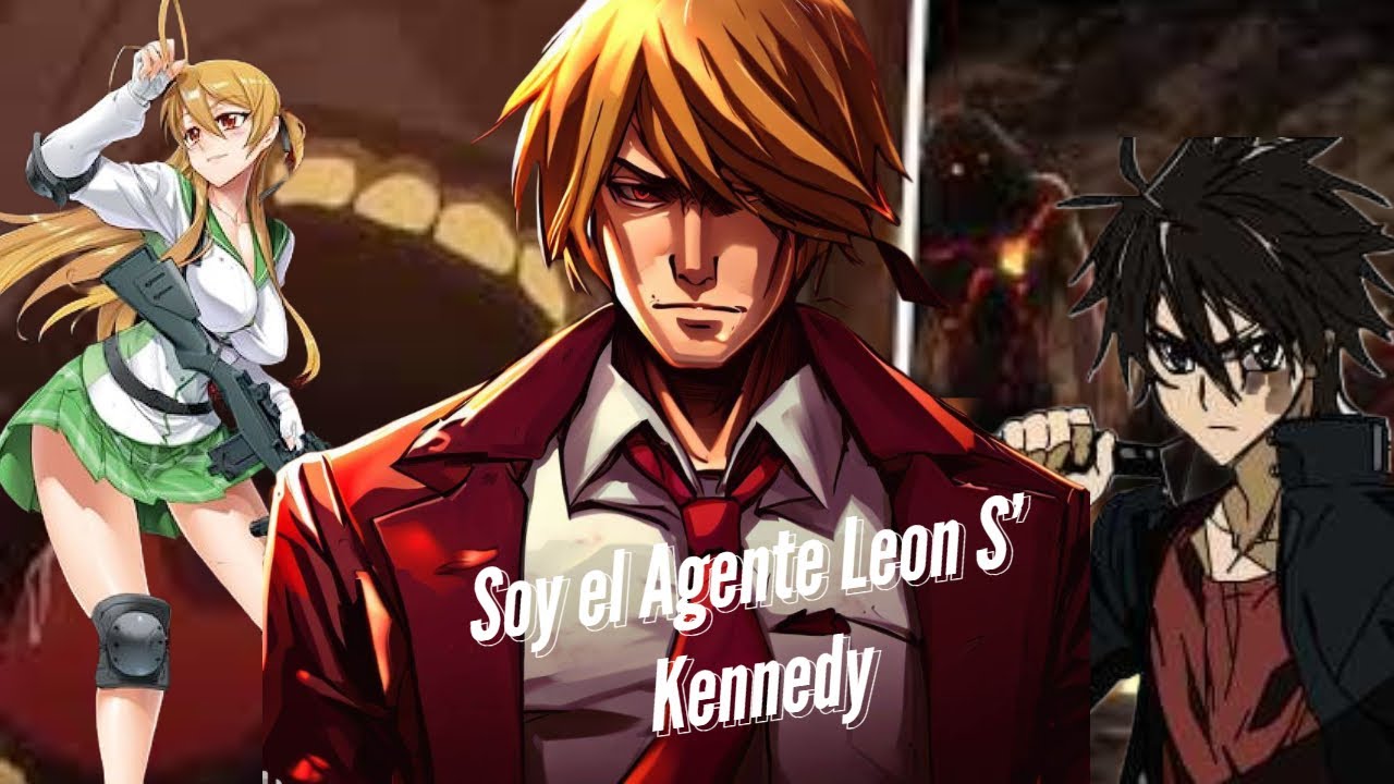 ¿QHPS yo fuera Leon S' Kennedy en HighSchool Of The DeaD?