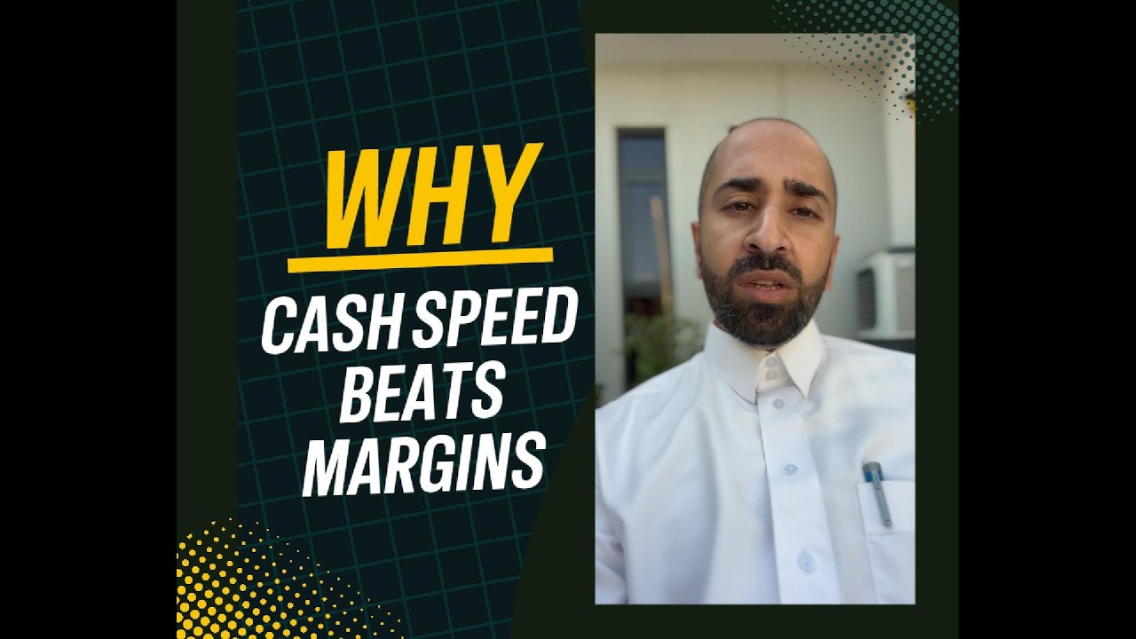 Why Cash Speed Beats Margins