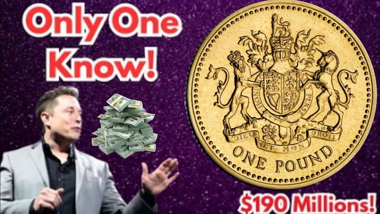 Is Your 1993 ONE POUND Coin Worth $700000?