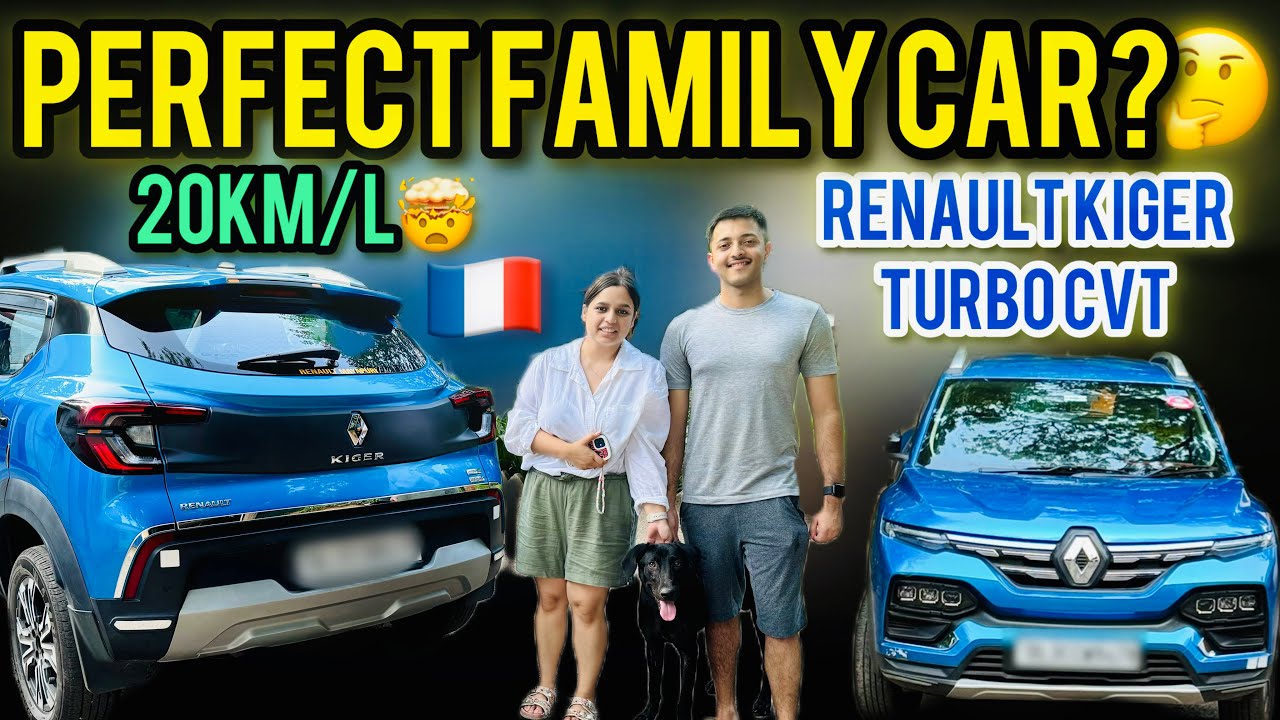 Rejected Nexon for this French SUV 😎 Do I regret? Renault Kiger TURBO CVT Ownership Review