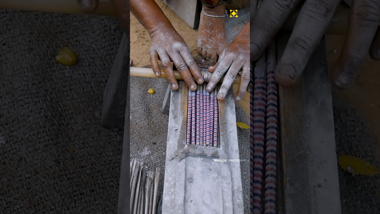 Extreme Tough Process Behind Chakras Making in Fireworks Factory#sivakasicrackerstesting #diwali