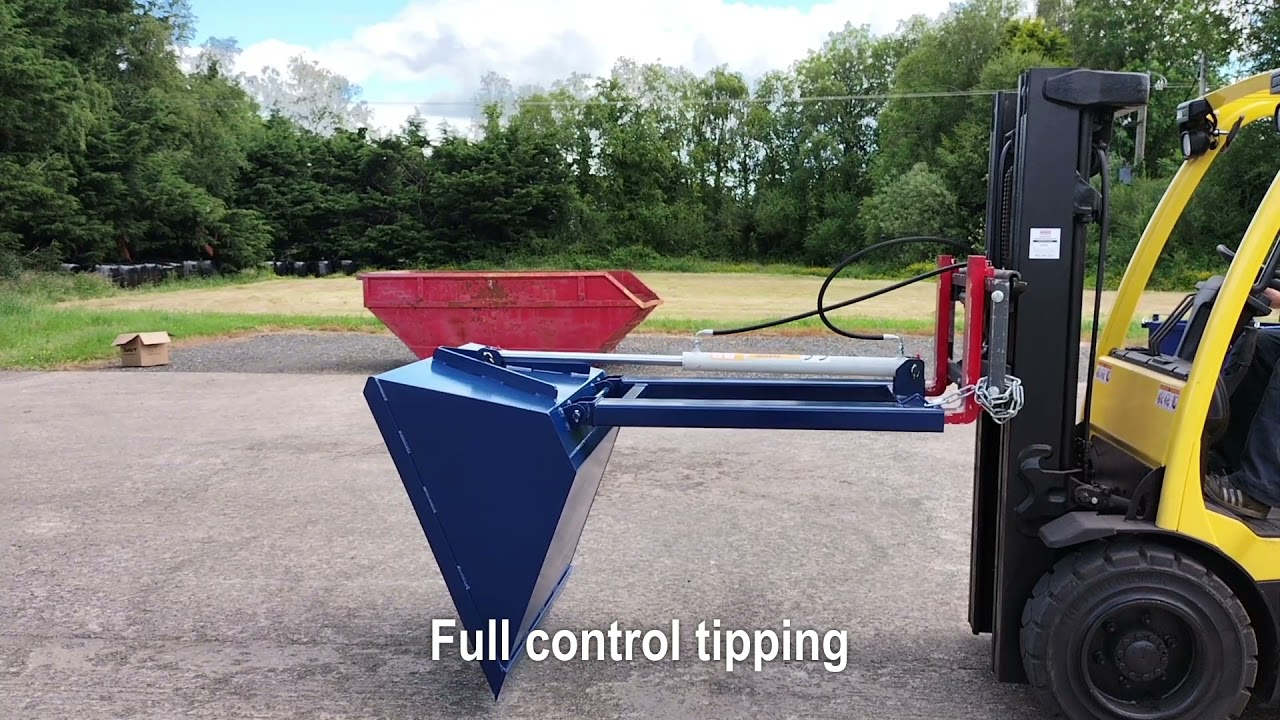 hydraulic bucket attachment 1