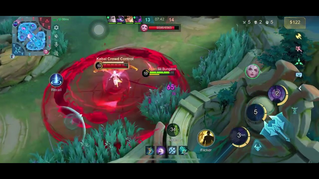 Selamat hari badak sedunia,laning phase lesley lawan miya
