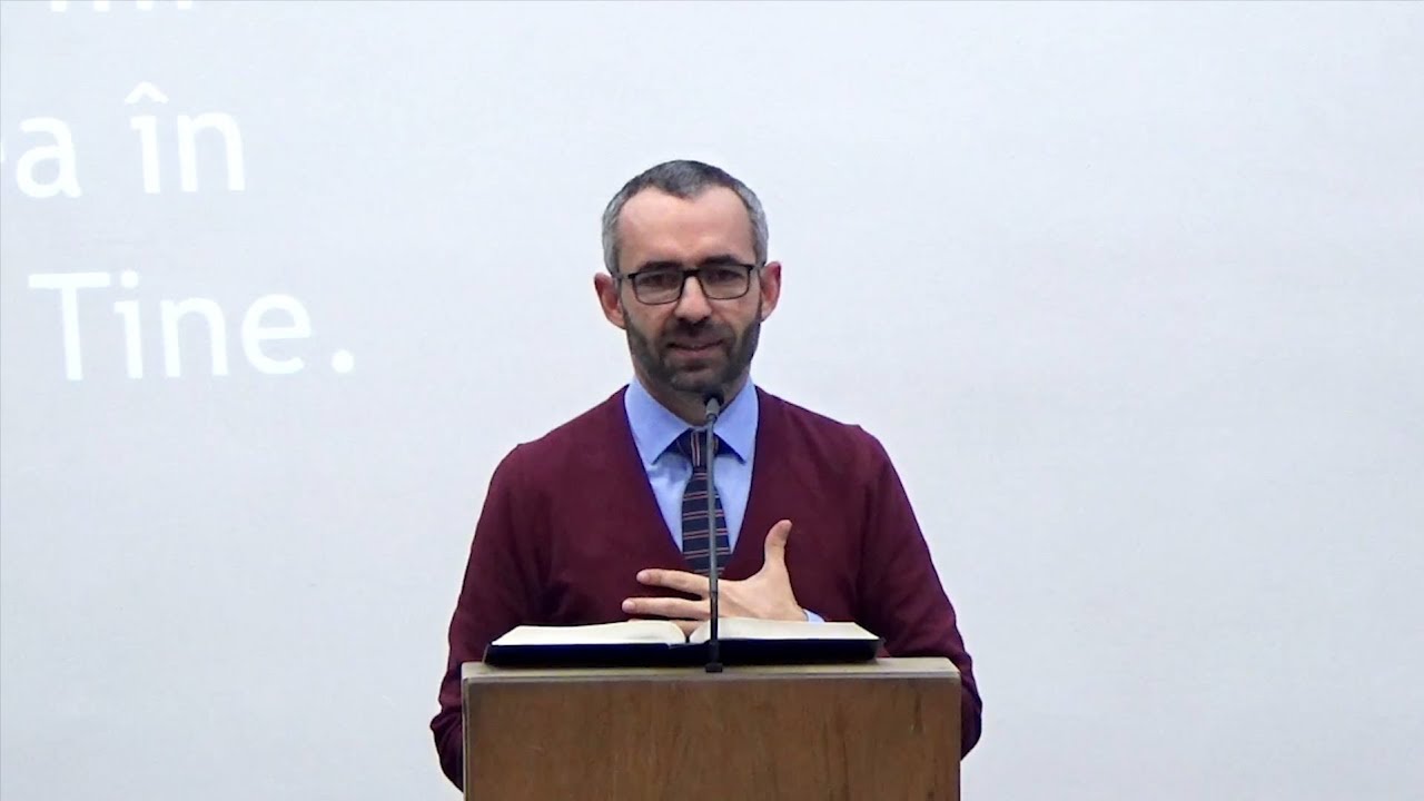 Ciprian Terinte - Filipeni 4:4-7