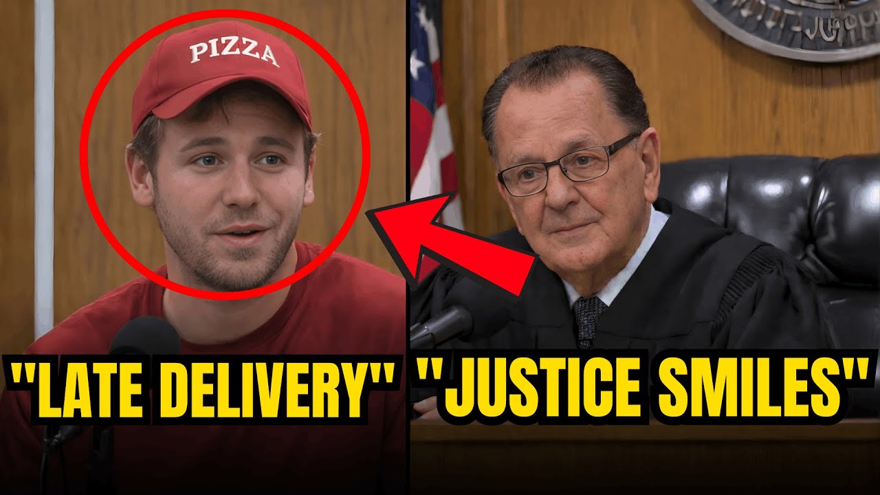 Pizza Delivery Guy Rushed to Do His Job   Judge Caprio’s Funny Lesson Ends With Kindness