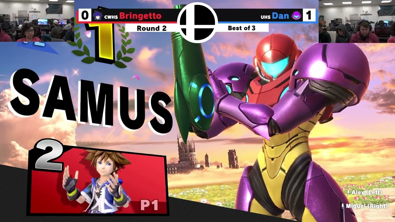 CIF Coaches SSBU Tournament - Bringetto gets rekt.