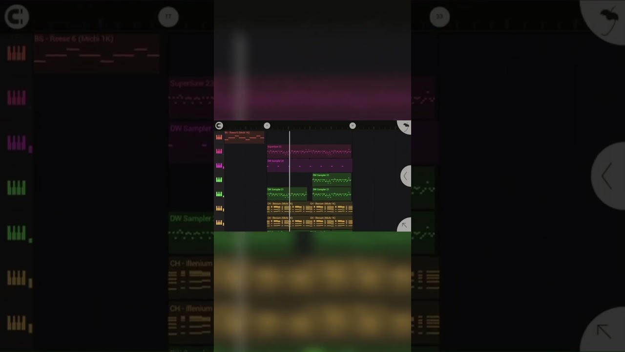 Future Bass En FL Studio Mobile #futurebass #flstudiomobile #remixmusic #shorts