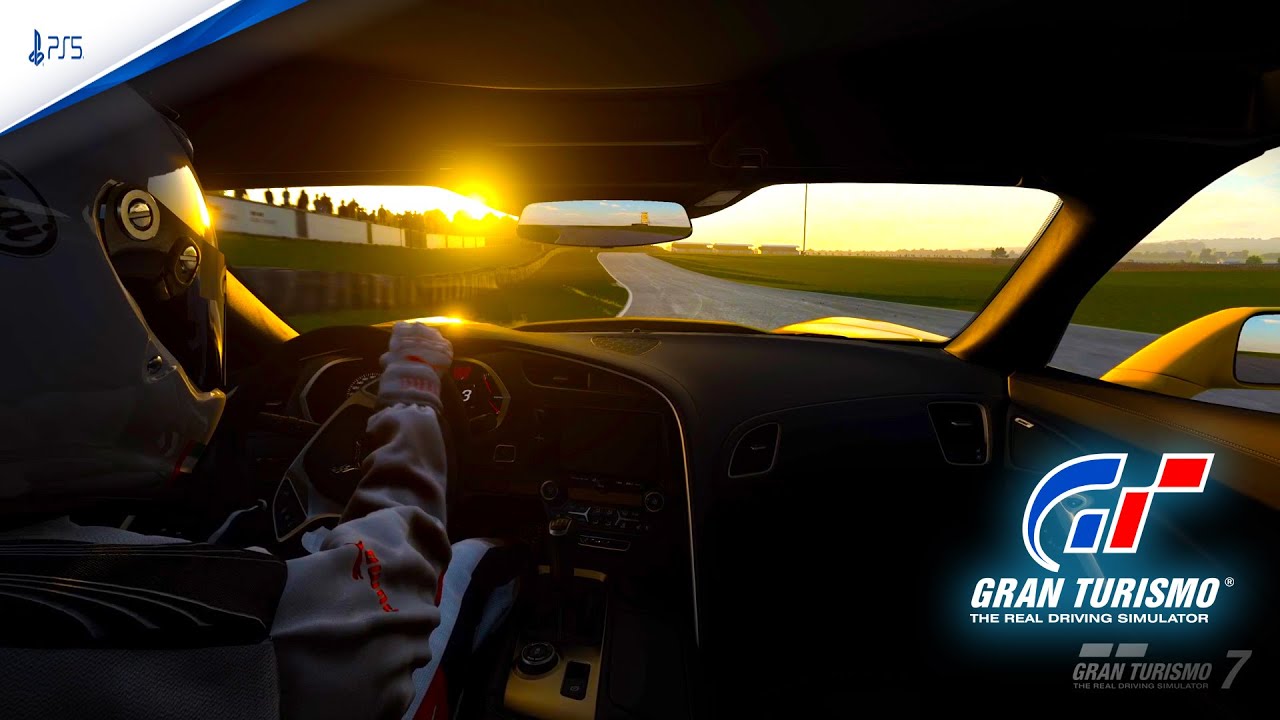 &rlm;Gran Turismo 7 - Chevrolet  Corvette C7 | Race