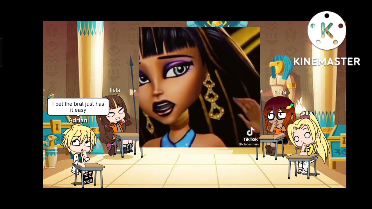 MLB react to Marinette as Cleo De Nile