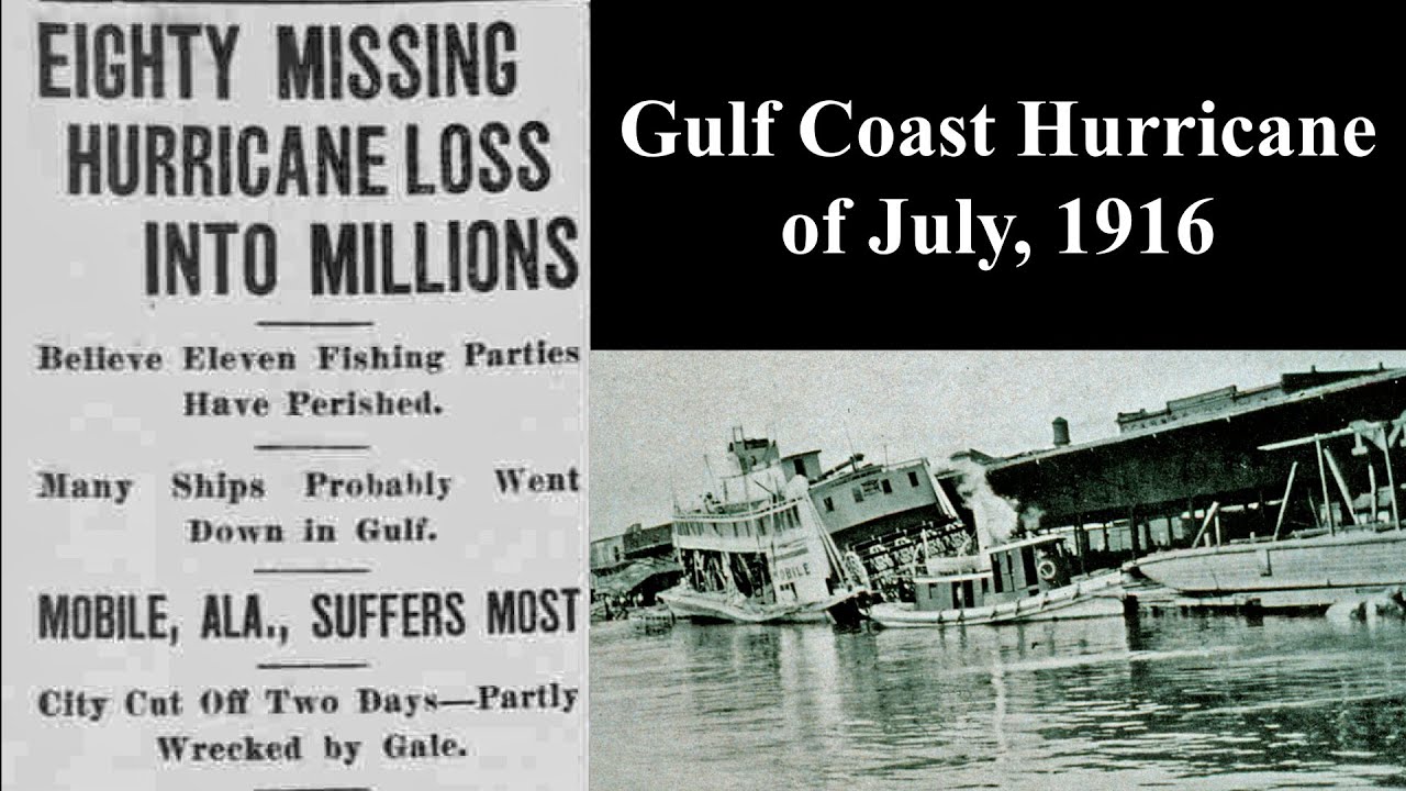 Gulf Coast Hurricane of July, 1916