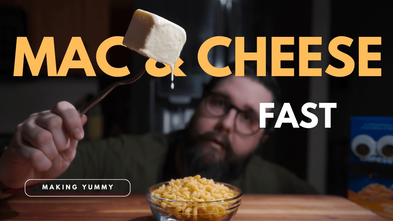 The Secret to Fast Mac & Cheese